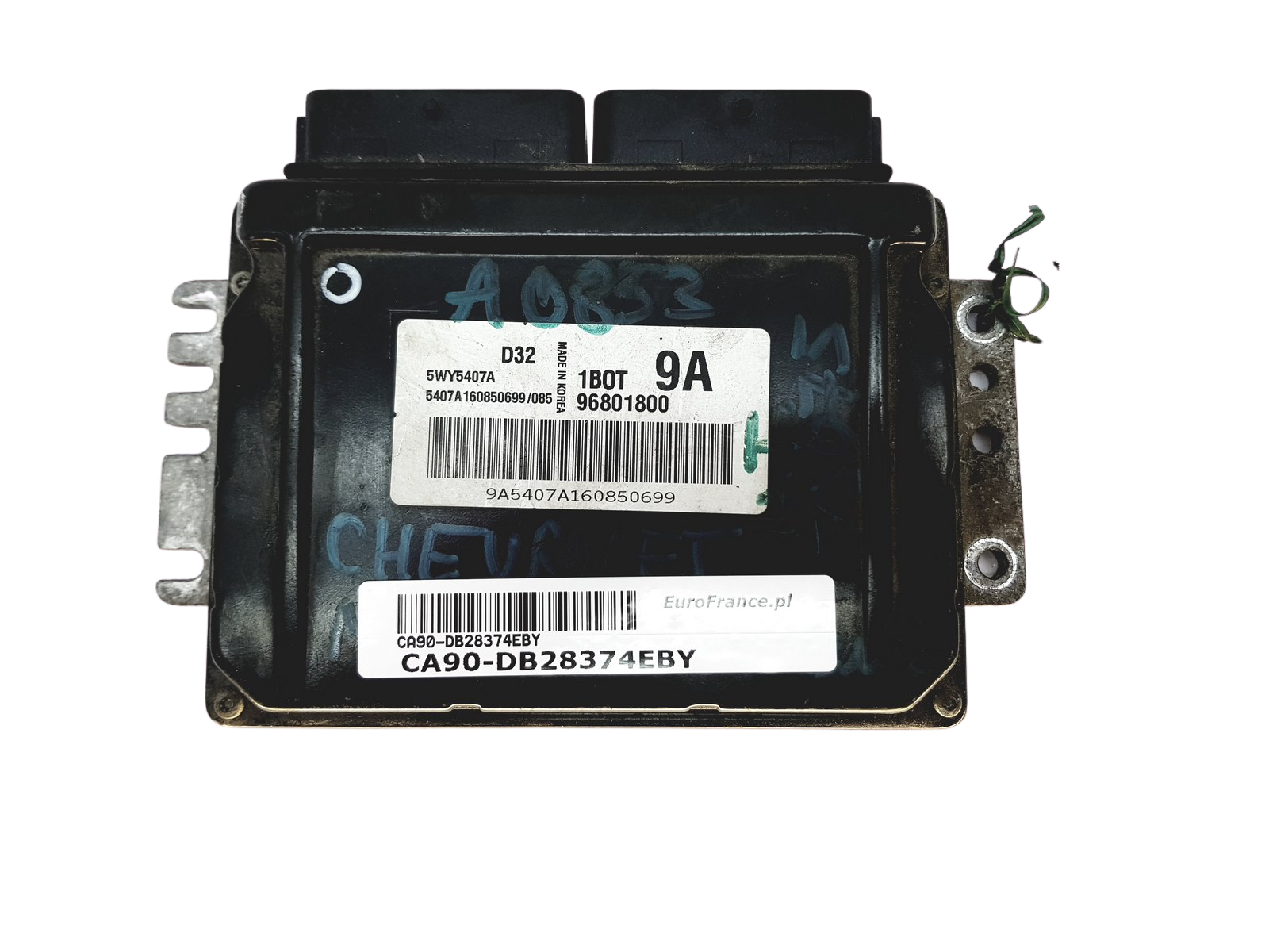 Steuergerät 96801800 5WY5407A D32 1B0T 9A Chevrolet Kemsco 28374 main product photo