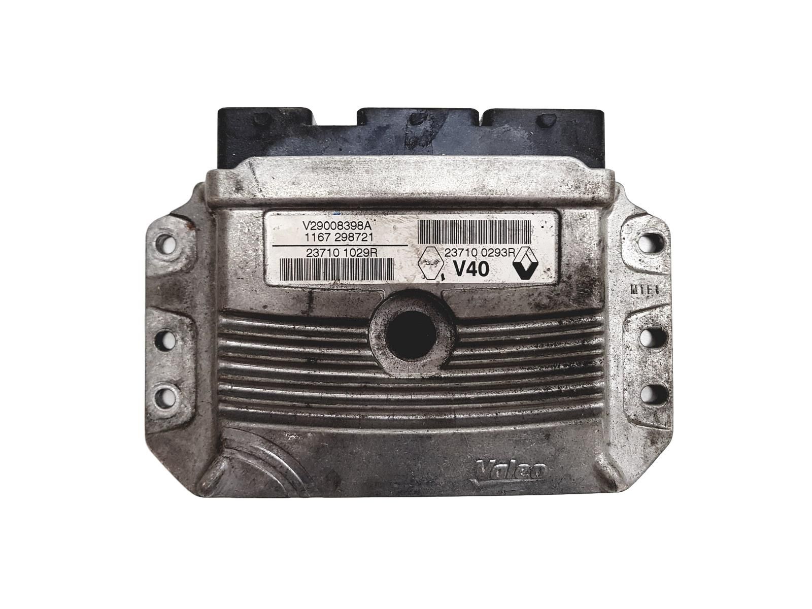 Steuergerät 237101029R 237100293R V29008398A Renault Valeo 3826 main product photo
