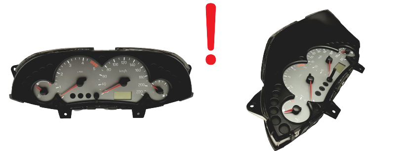 Tacho Kombiinstrument Ford Focus 1M5F-10849-VD 1M5F10849VD 53911 main product photo