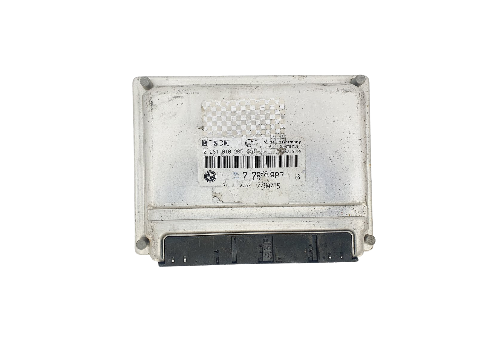 Steuergerät BMW 7786887 0281010205 Bosch 46370 main product photo