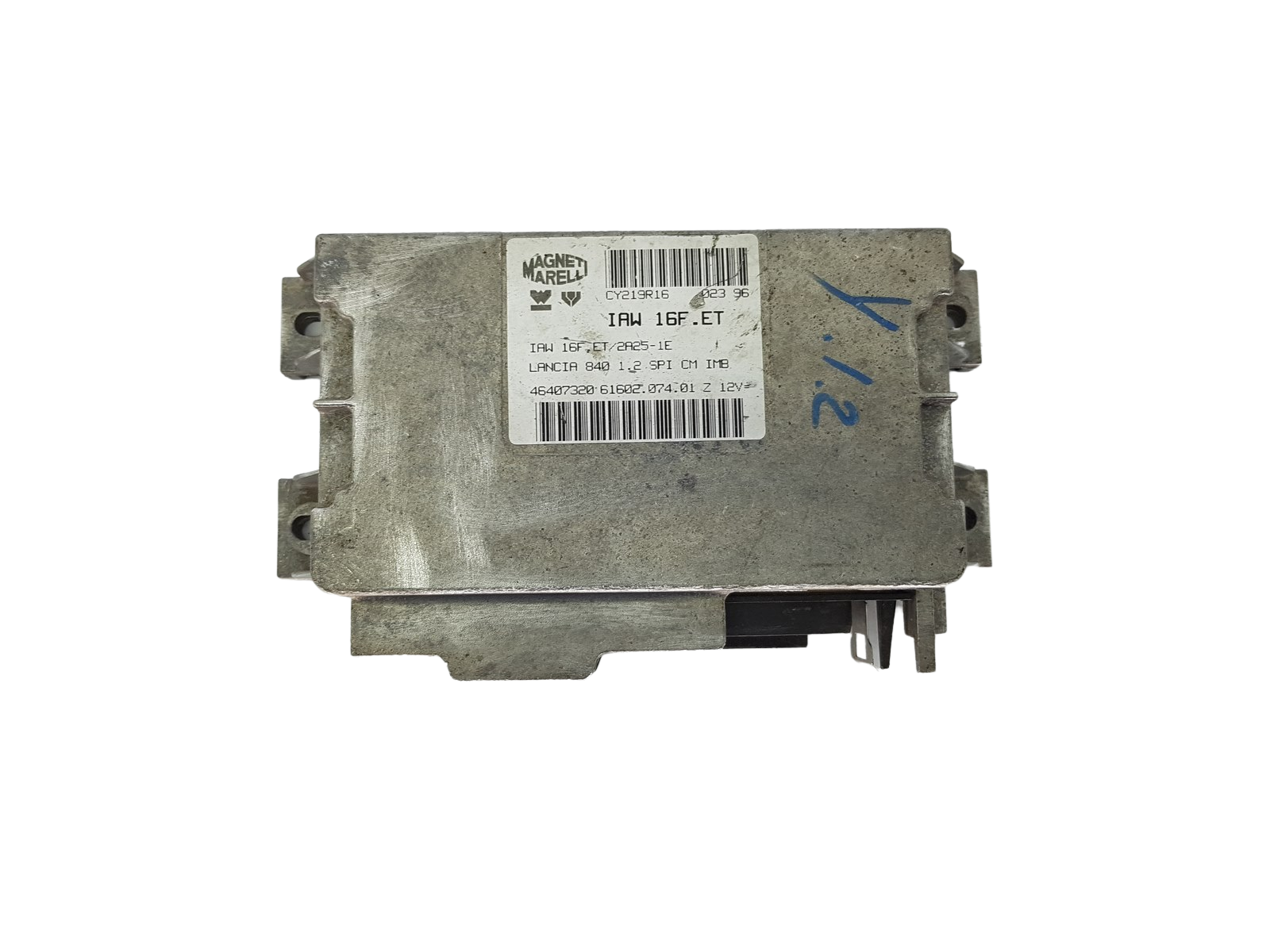 Steuergerät 46407320 IAW16F.ET 61602.074.01 Lancia Magneti Marelli 17572 main product photo