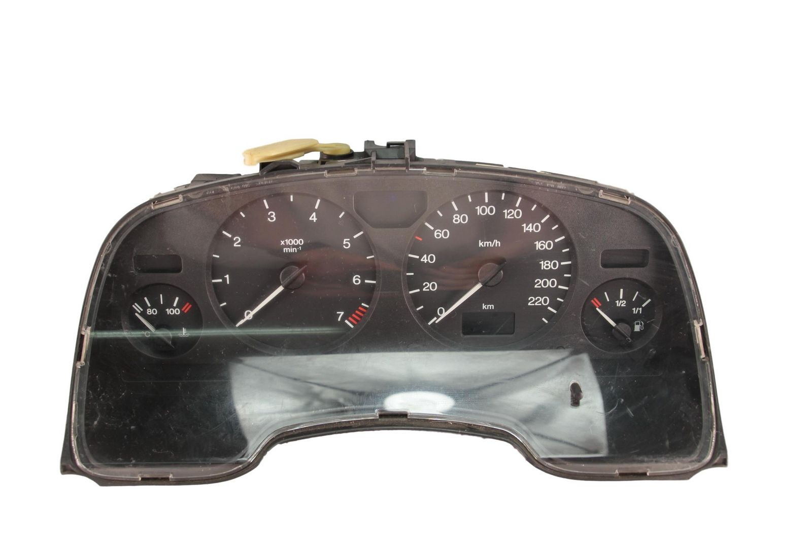 Tacho Kombiinstrument Opel Zafira 09228762ER 1272 main product photo