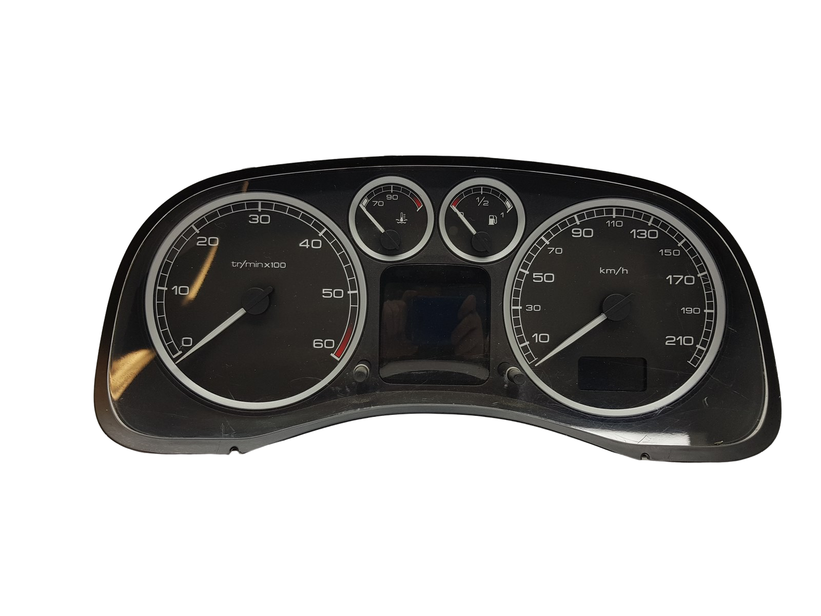 Tacho Kombiinstrument Peugeot 307 P9636708880 3028 main product photo