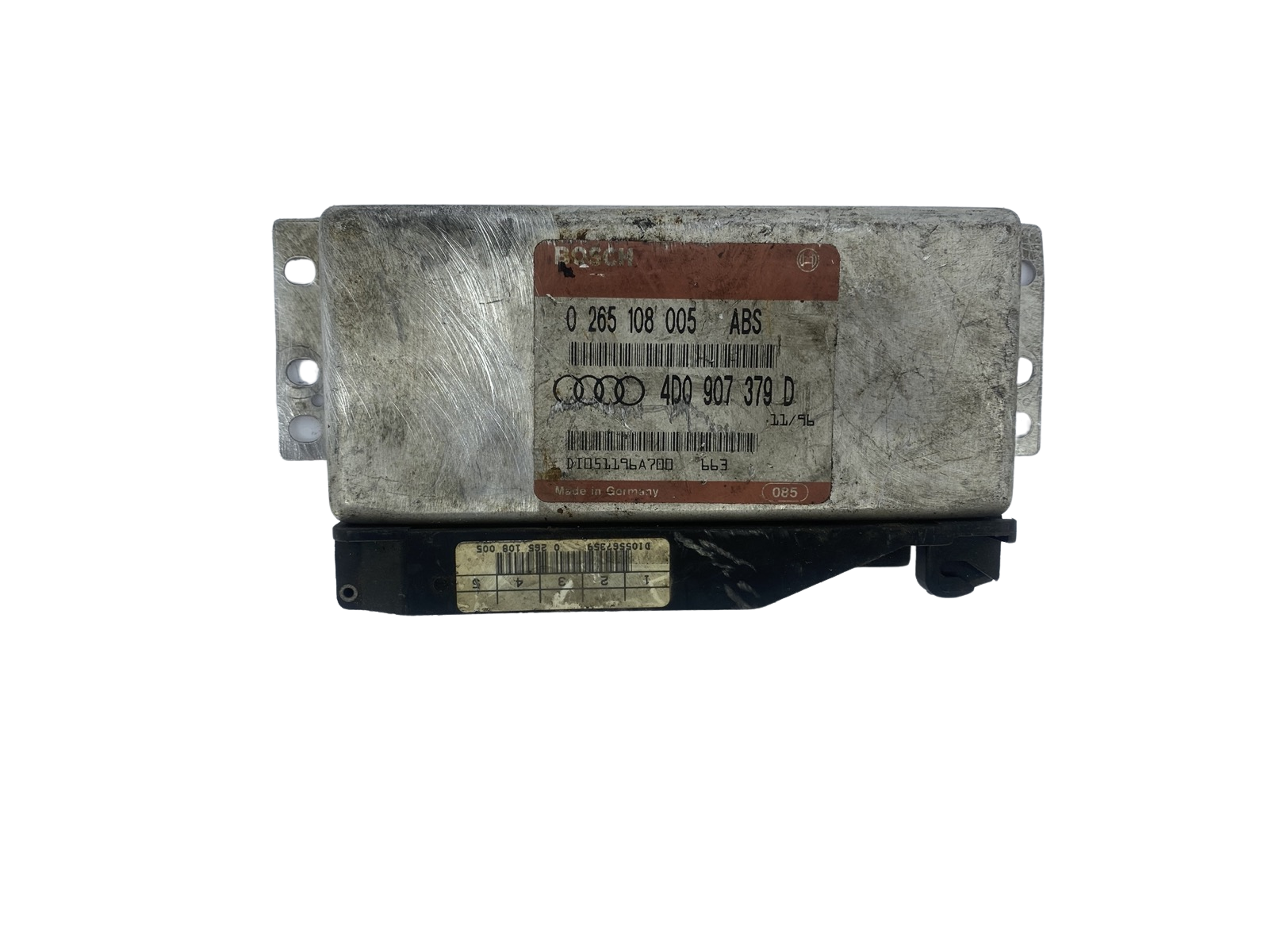 Steuergerät ABS 4D0907379D 0265108005 Audi Bosch 48830 main product photo