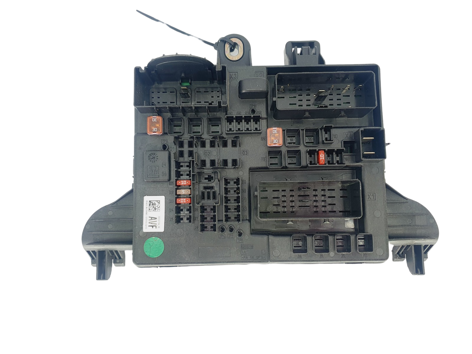 Steuergerät BSI 22737764 02 Opel GM main product photo