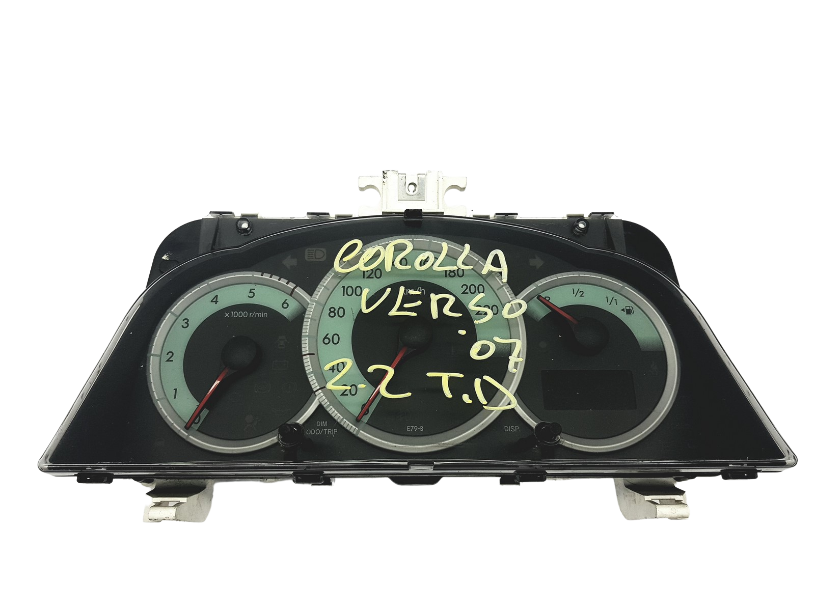 Tacho Kombiinstrument Toyota Corolla Verso 83800-0F060-L 55450 main product photo