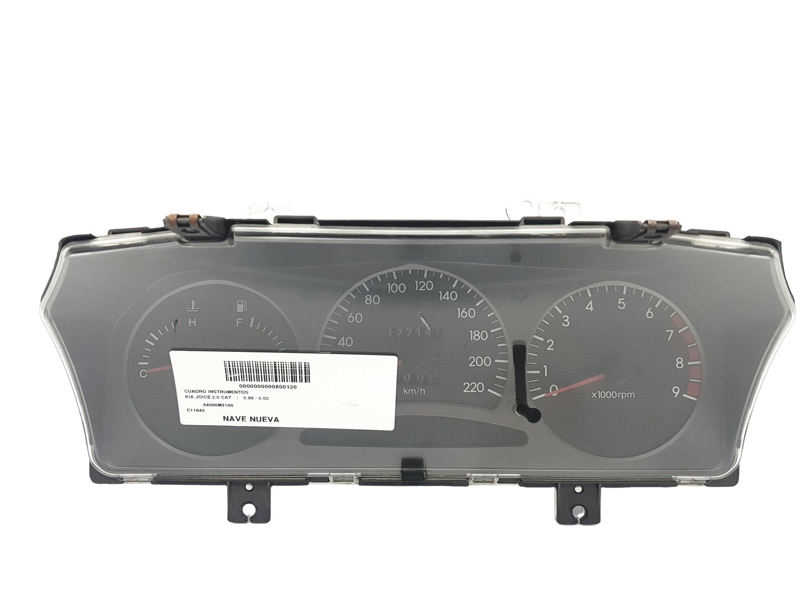 Tacho Kombiinstrument Kia Joice 94000-M3100 94000M3100 55153 main product photo