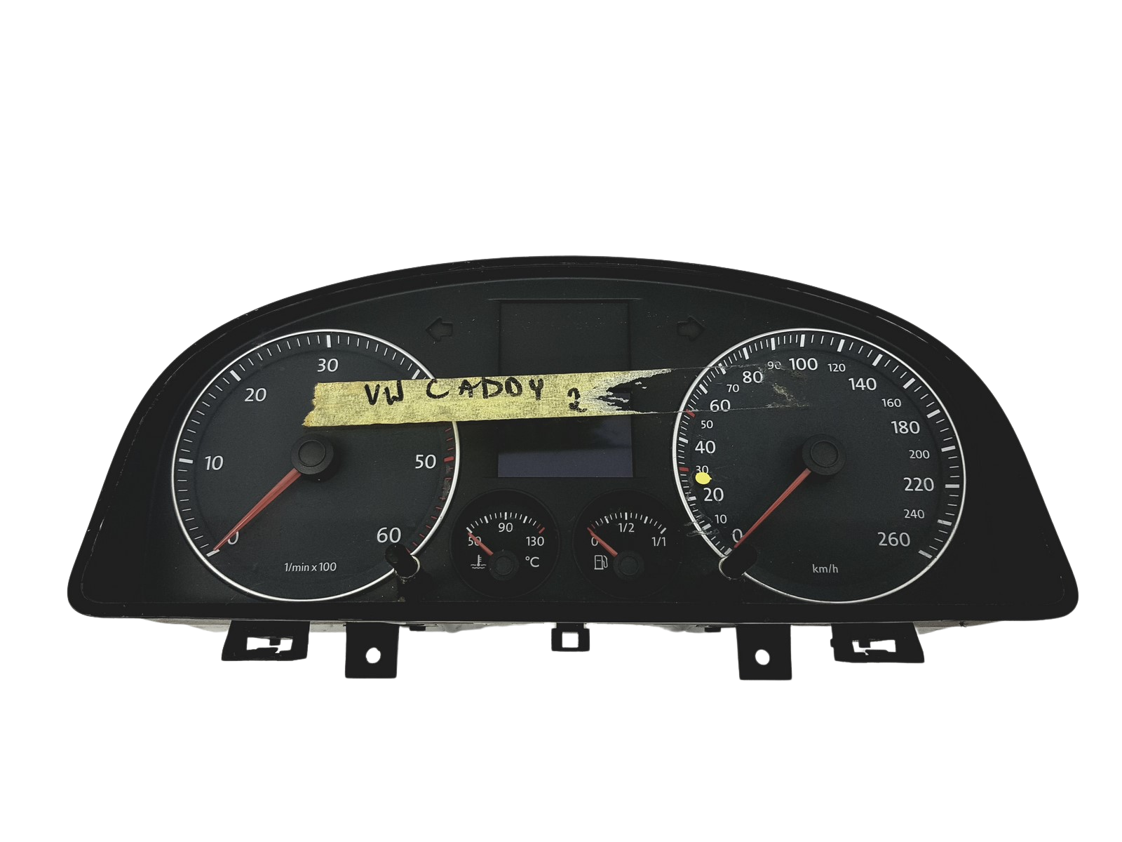 Tacho Kombiinstrument VW Caddy 1T0920864A 110080378003 53287 main product photo