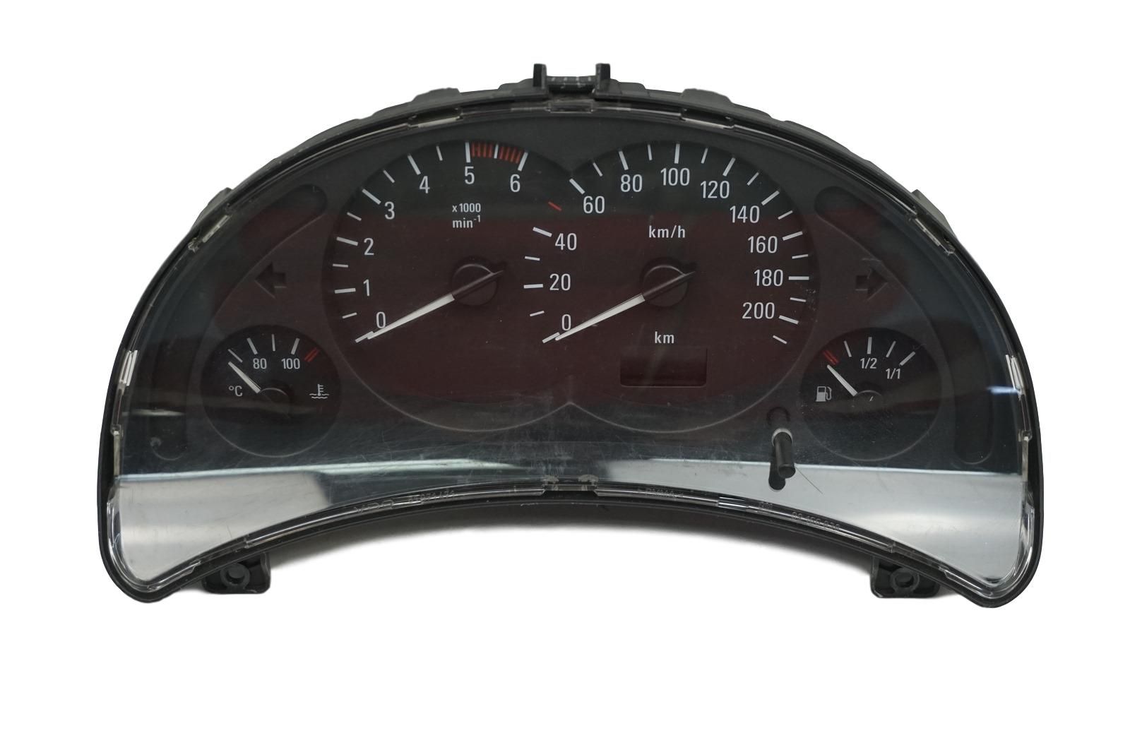 Tacho Kombiinstrument Opel Corsa C CDTI 13173347WA 110008988026 1046 main product photo