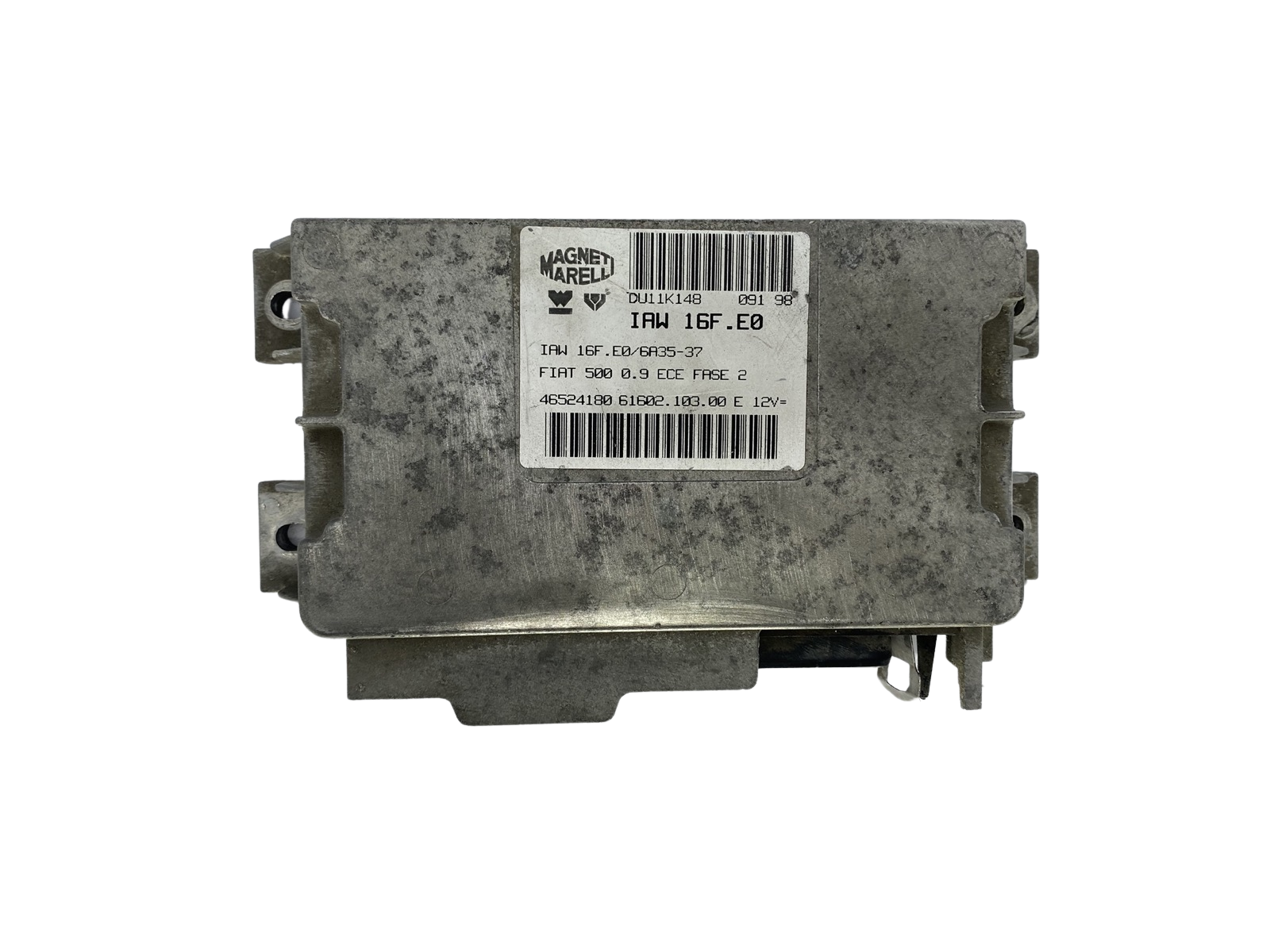Steuergerät IAW16F.E0 46524180 61602.103.00 Fiat Magneti Marelli 53673 main product photo