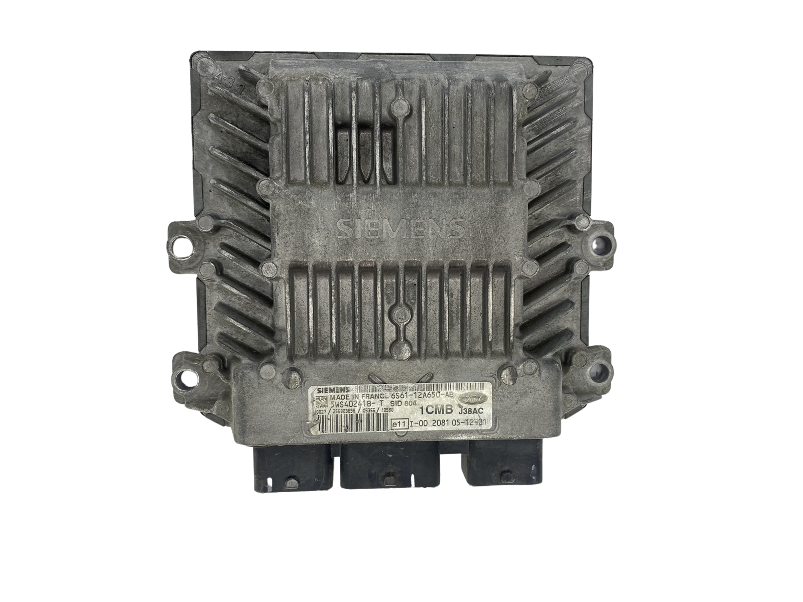 Steuergerät 6S61-12A650-AB 5WS40241B-T 1CMB Ford Siemens 51115 main product photo
