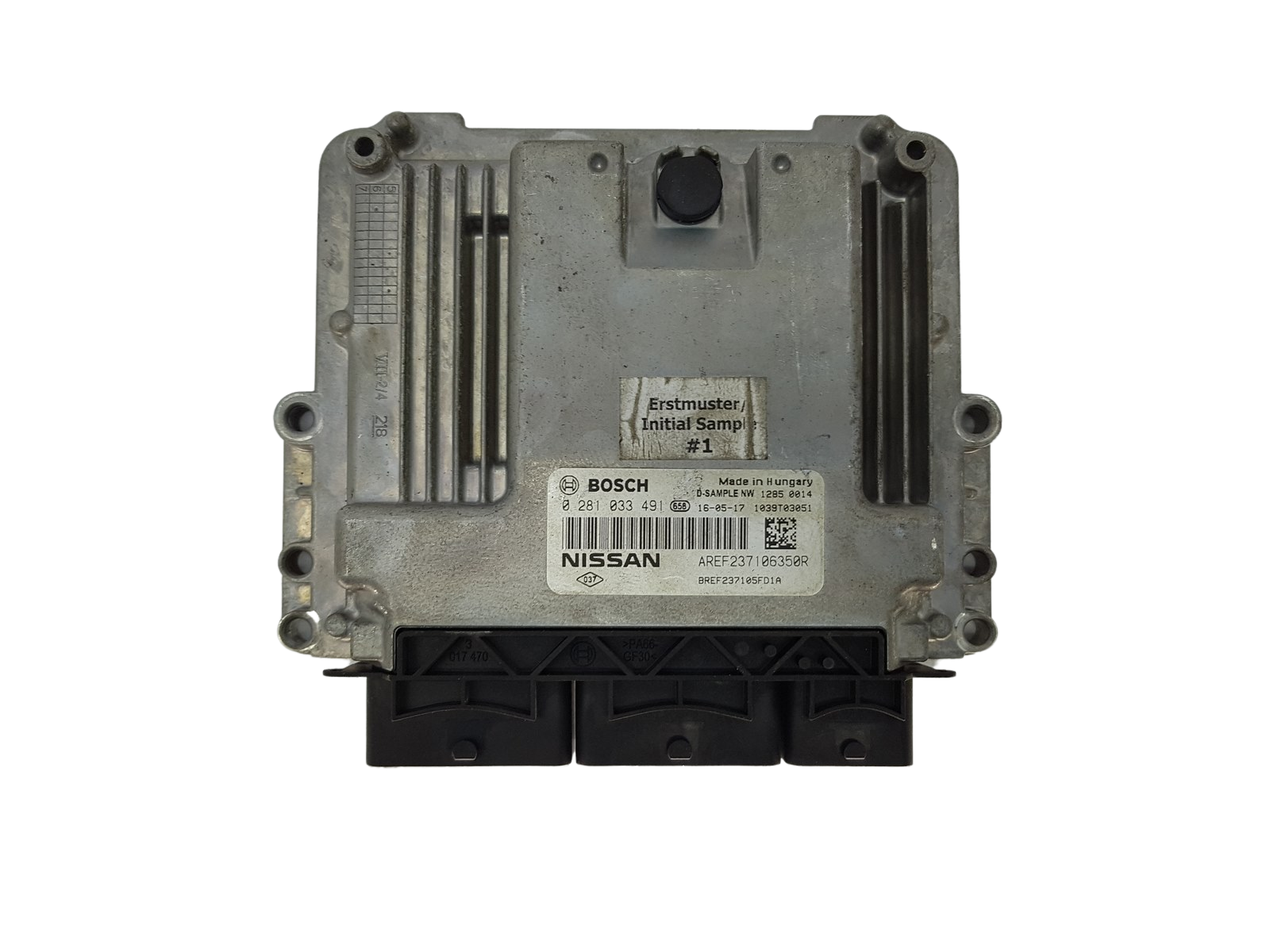 Steuergerät 0281033491 237106350R 237105FD1A Nissan Bosch main product photo