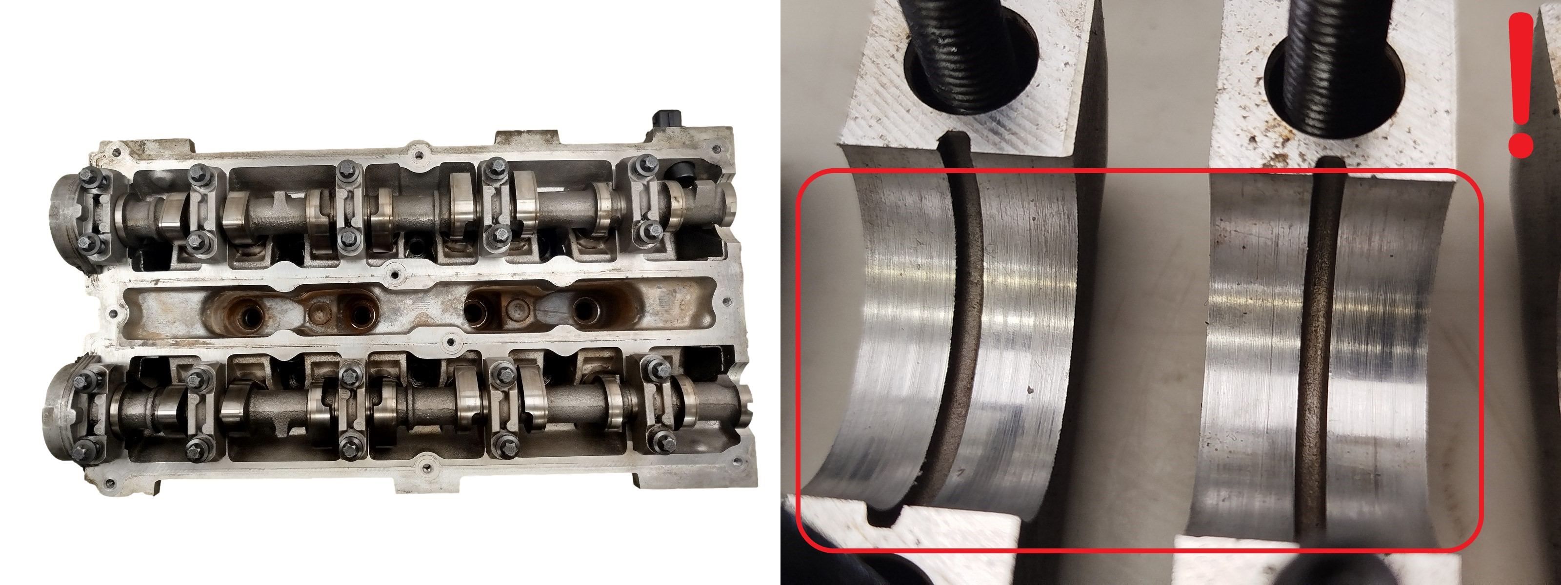 Zylinderkopf Ford 938M-6090-AG 1.6 16V main product photo