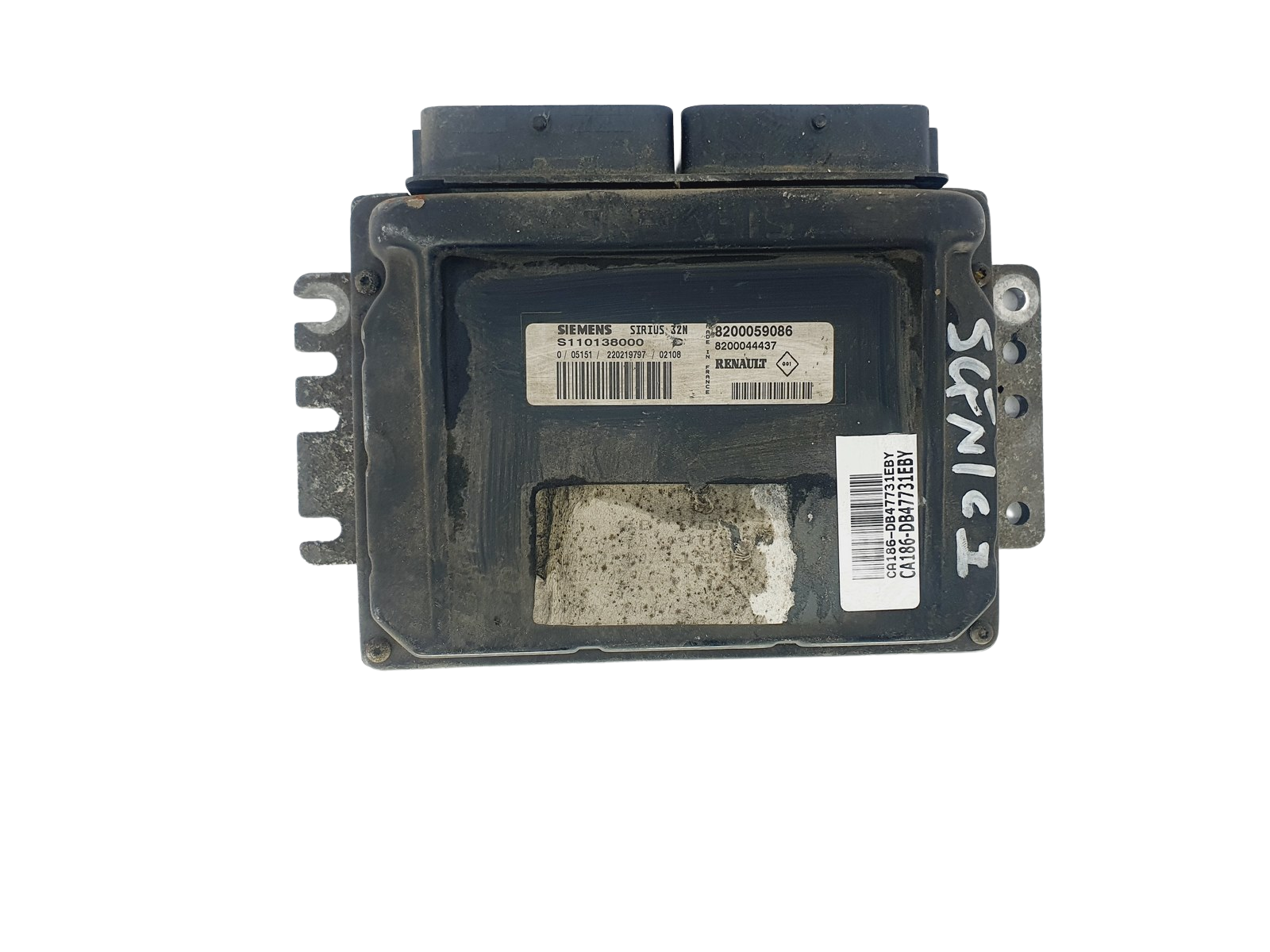 Steuergerät S110138000C 8200059086 8200044437 Renault Siemens 47731 main product photo