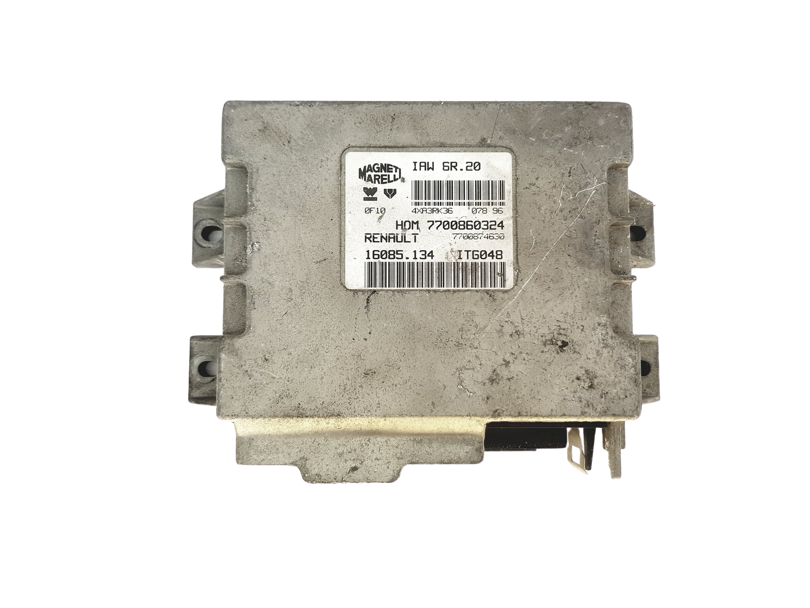 Steuergerät 7700860324 7700874630 16085.134 Renault Magneti 26068 main product photo