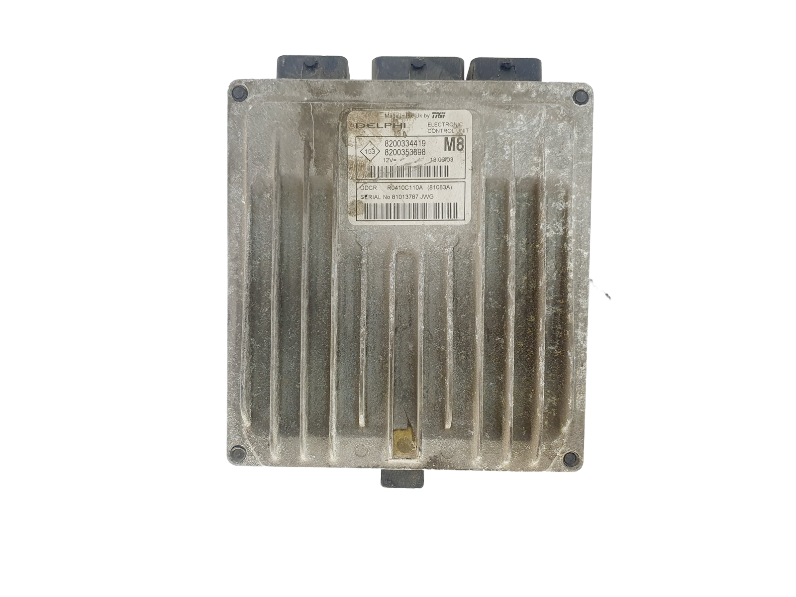 Steuergerät 8200334419 8200353898 R0410C110A Nissan Renault main product photo