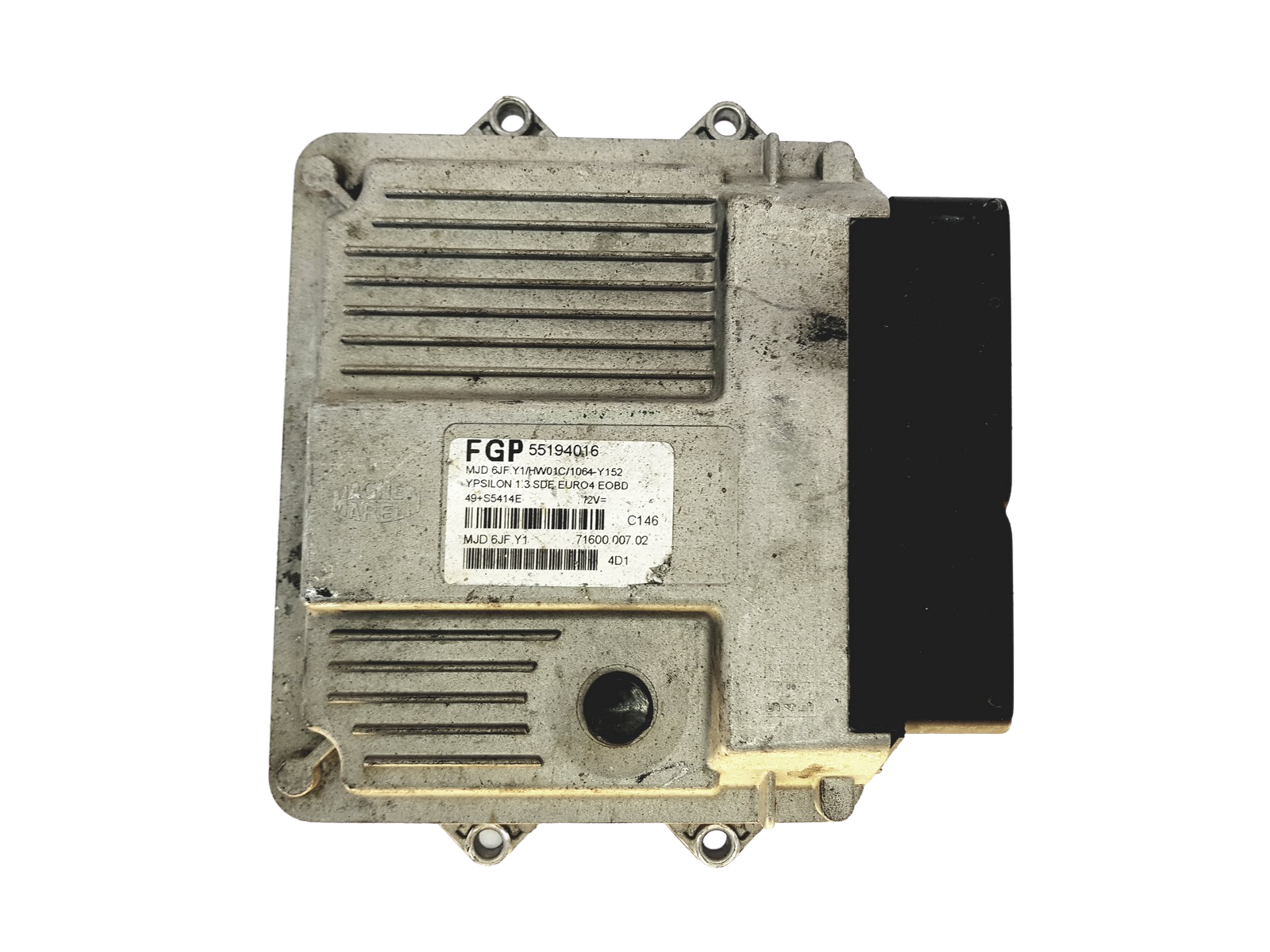 Steuergerät FPG 55194016 MJD6JF.Y1 Fiat main product photo