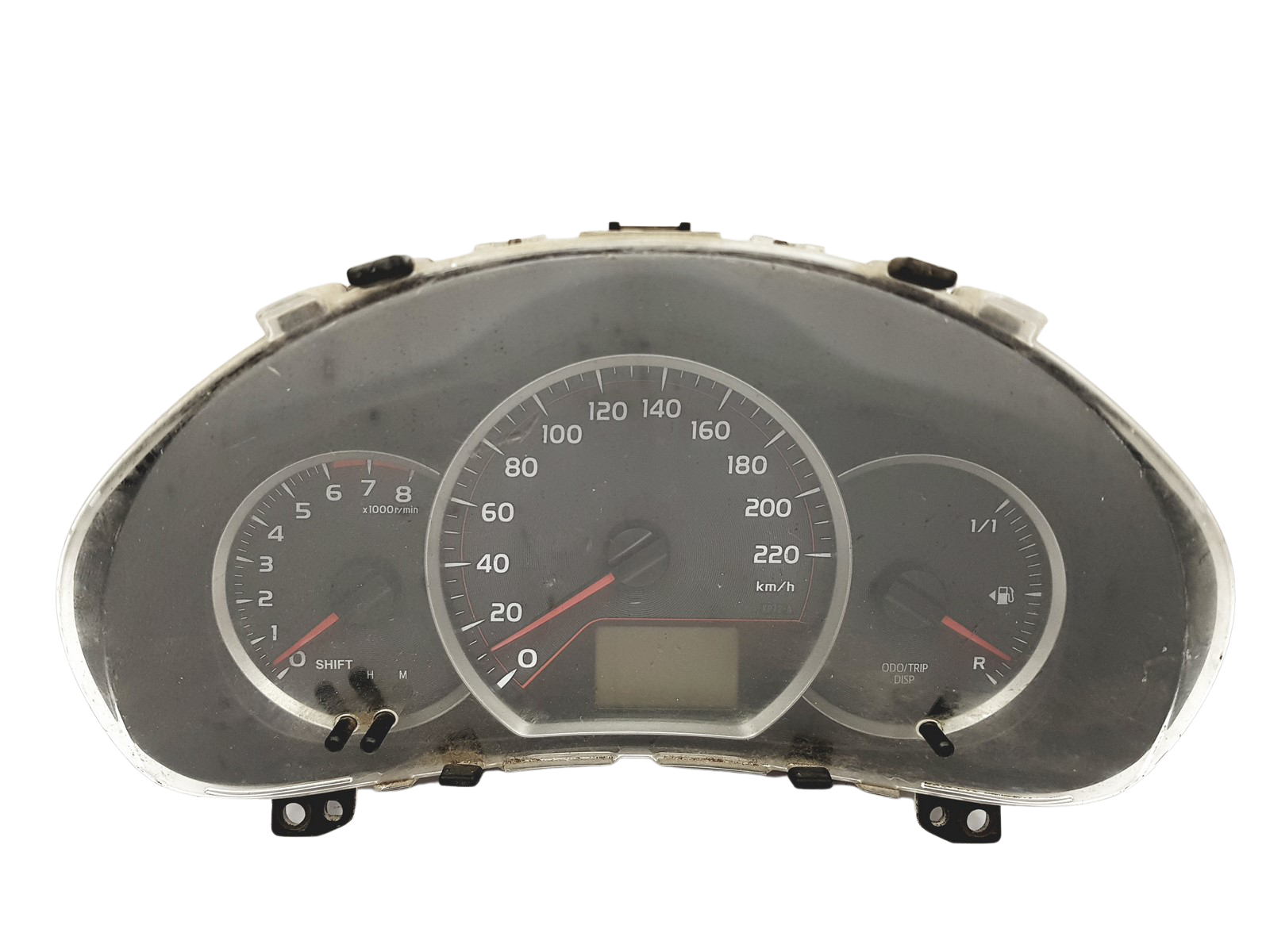 Tacho Kombiinstrument Toyota Yaris XP72-A main product photo