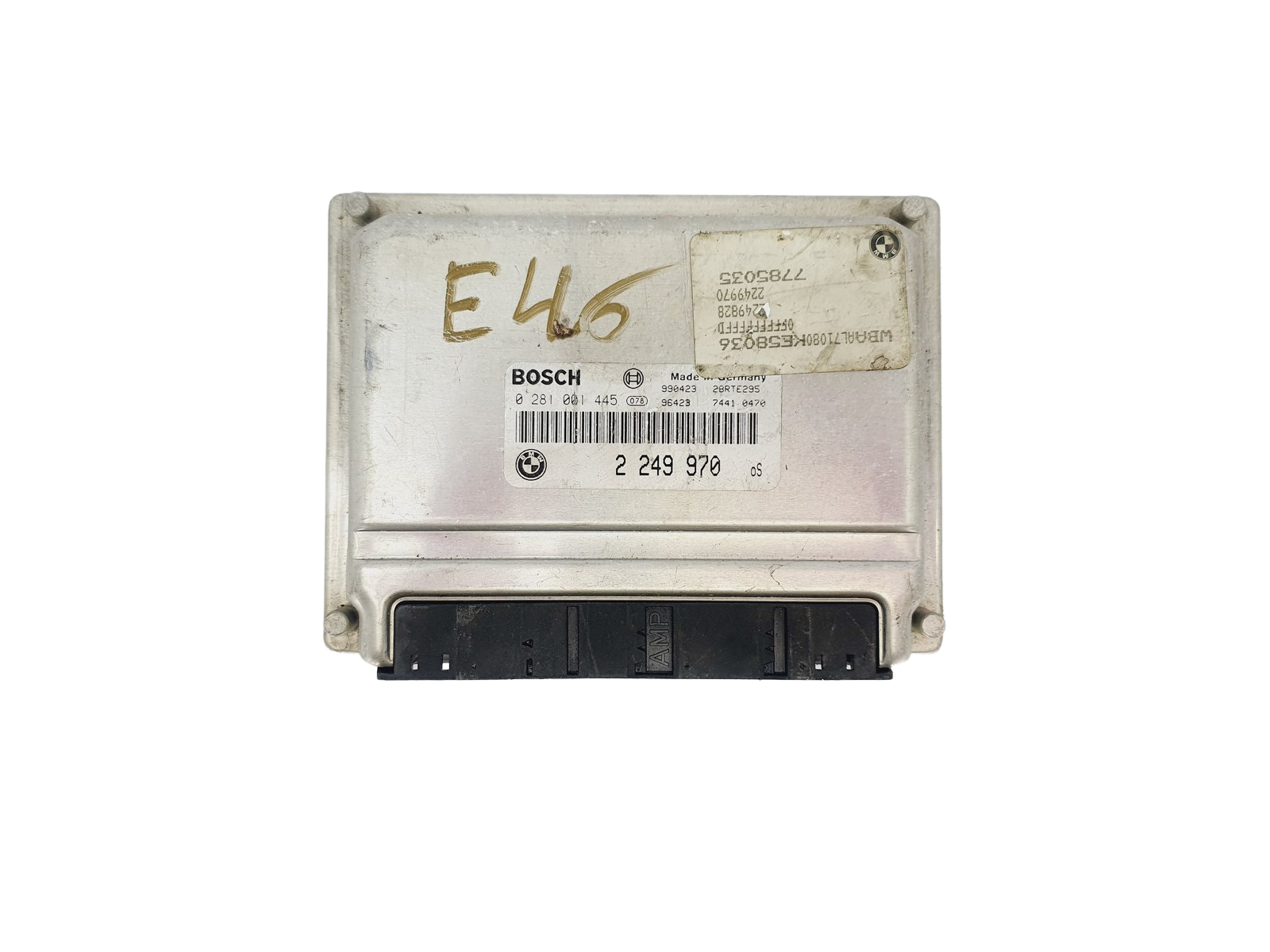 Steuergerät BMW 2249970 0281001445 Bosch 34358 main product photo