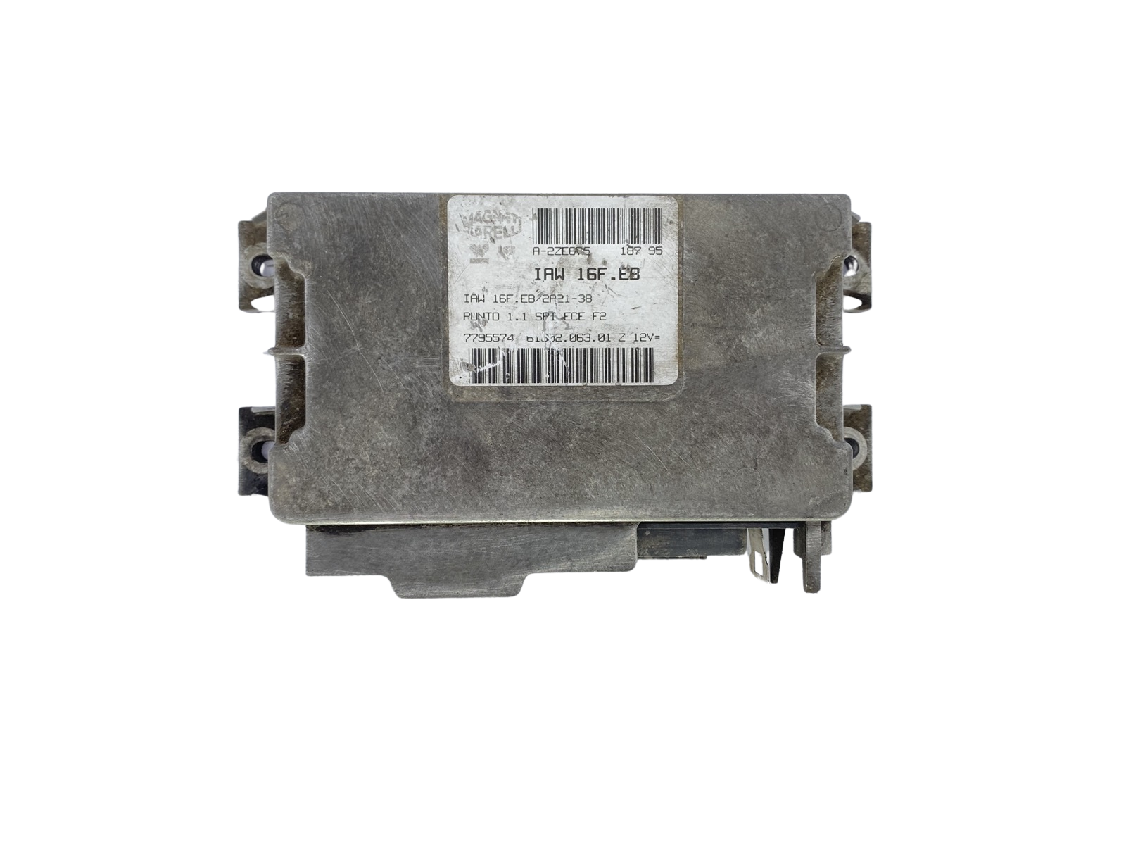 Steuergerät IAW16F.EB 7795574 61602.063.01 Fiat Magneti Marelli 55160 main product photo