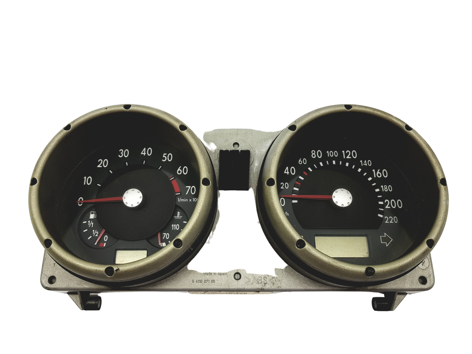 Tacho Kombiinstrument VW Lupo 6X0920801A 0263615111 42342 main product photo