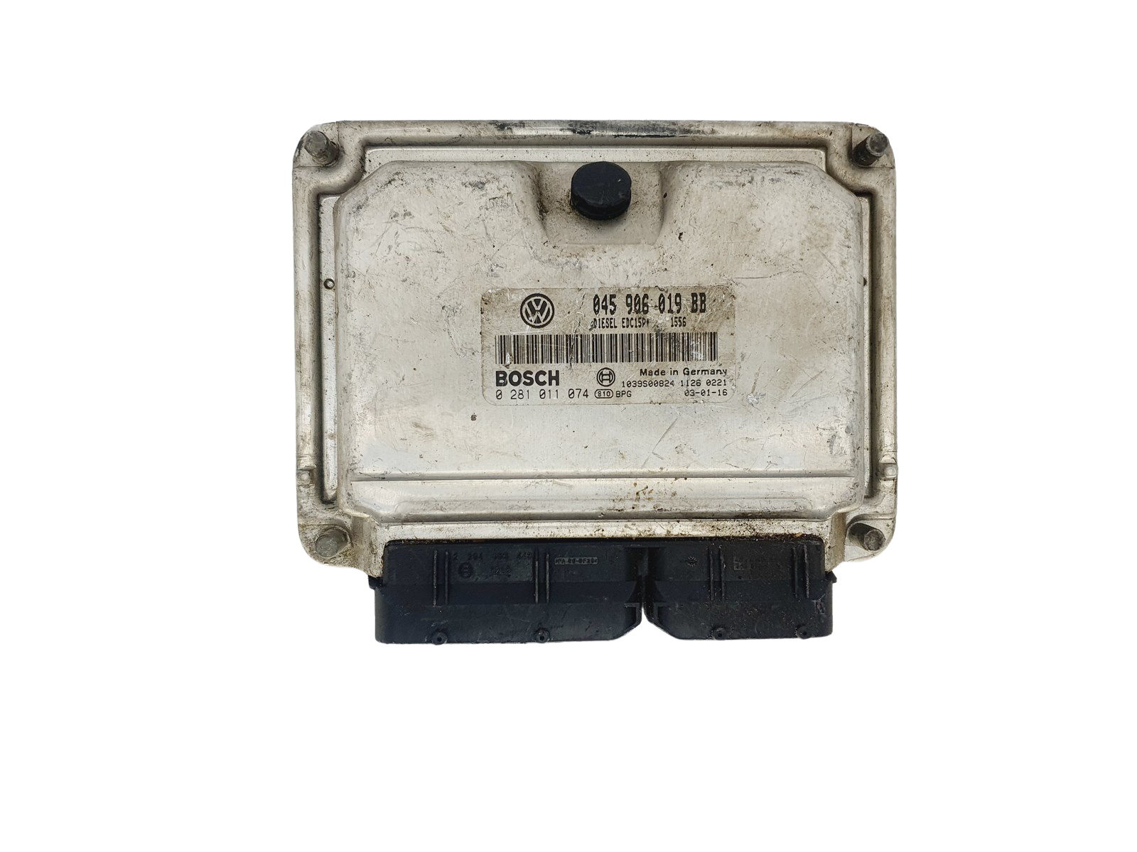 Steuergerät Seat VW 045906019BB 0281011074 Bosch 44713 main product photo