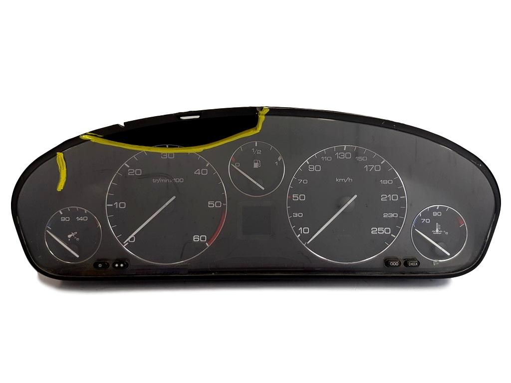 Tacho Kombiinstrument Peugeot 607 9639118780 110008883004 main product photo