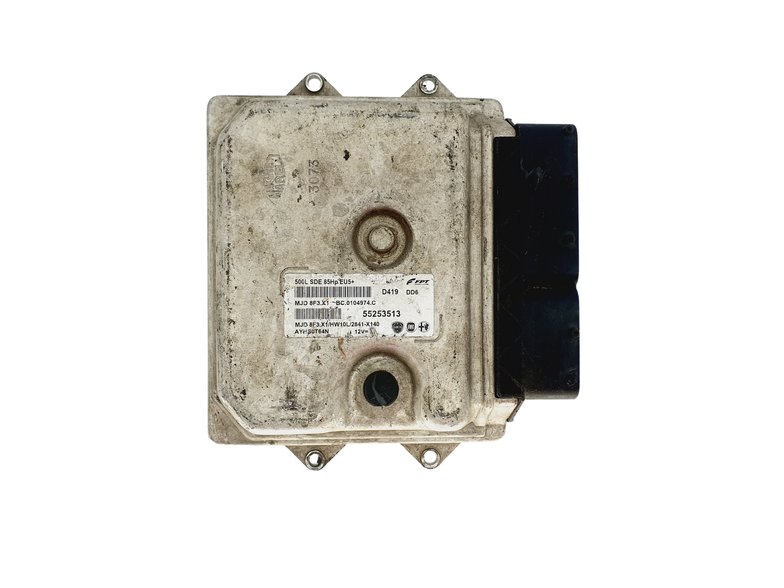 Steuergerät 55253513 MJD8F3.X1 BC.0104974.C Fiat FPT 42113 main product photo