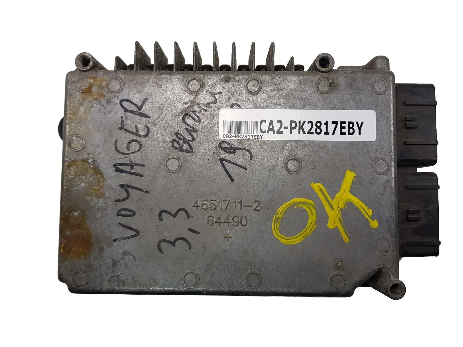 Motorsteuerung P04727204AF Chrysler Doge main product photo