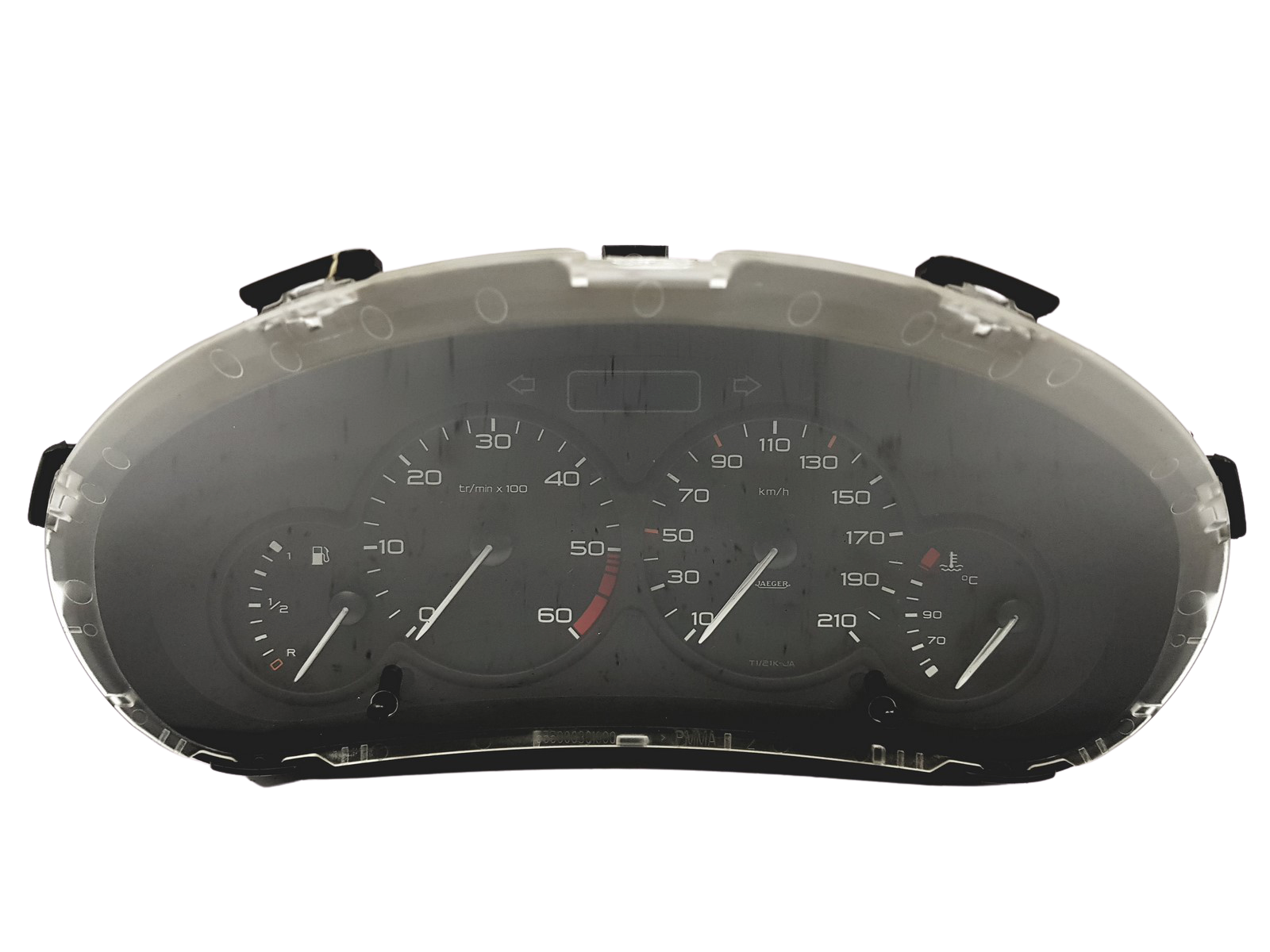 Tacho Kombiinstrument Peugeot 206 9648836380 000500103 30658 main product photo