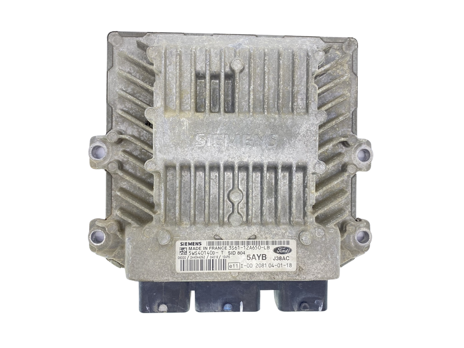 Steuergerät 3S61-12A650-LB 5WS40140D-T SID 804 Ford Siemens 64048 main product photo