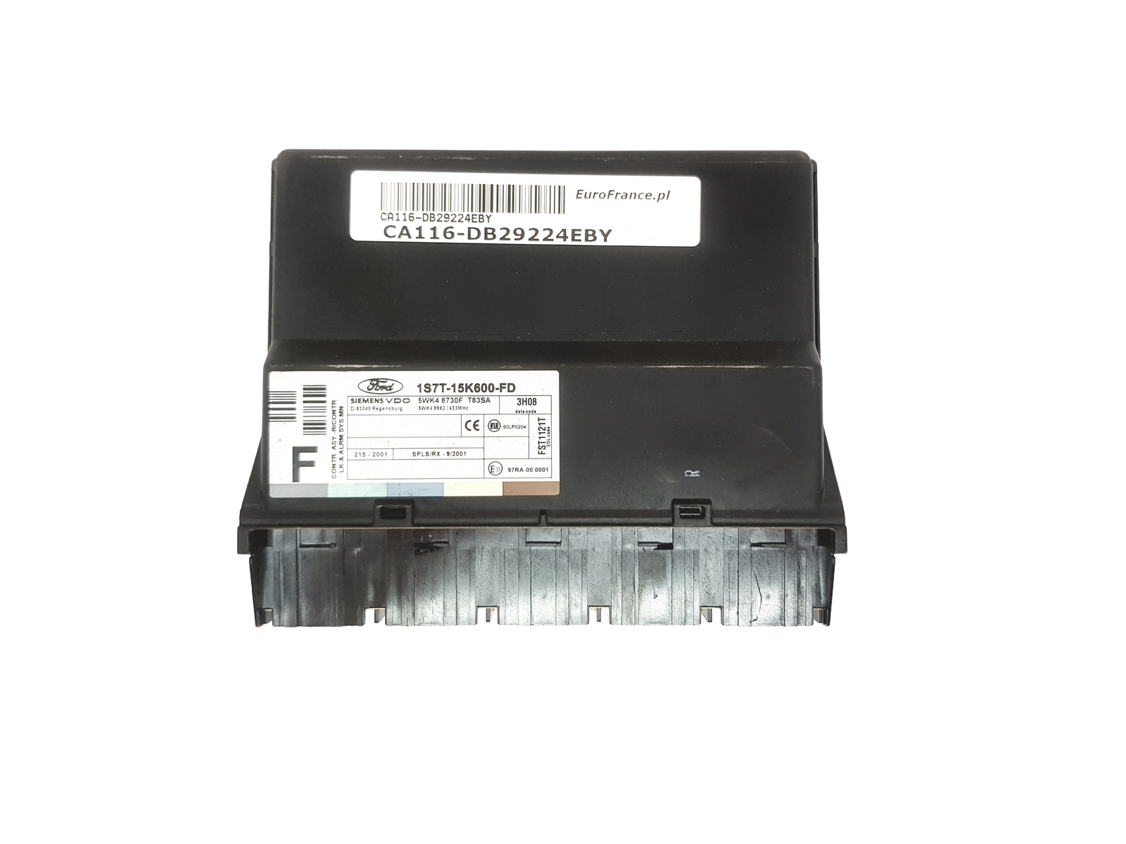 Steuergerät 1S7T-15K600-FD 5WK48730F Ford Siemens 29224 main product photo