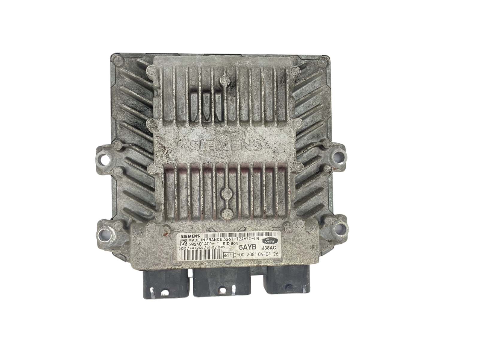 Steuergerät 3S61-12A650-LB 5WS40140D-T SID 804 Ford Siemens 59964 main product photo