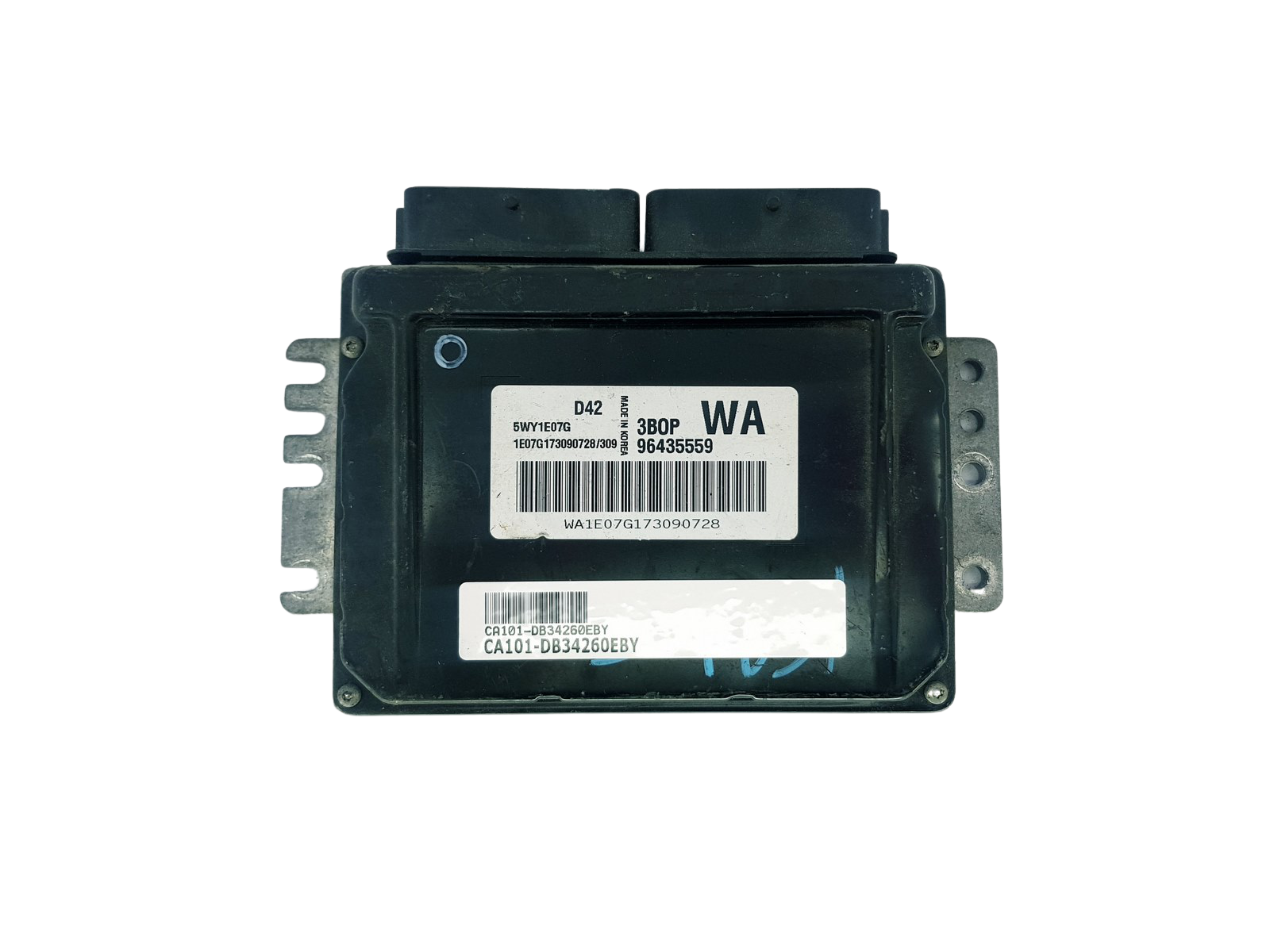 Steuergerät 96435559 5WY1E07G Chevrolet Kemsco 34260 main product photo