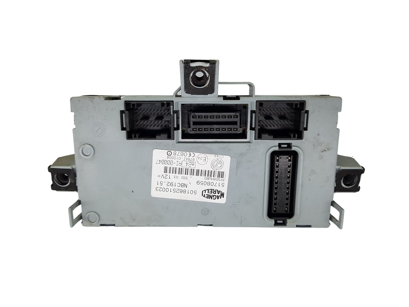 Steuergerät BSI Fiat 51708059 501862510023 Magneti Marelli 20394 main product photo