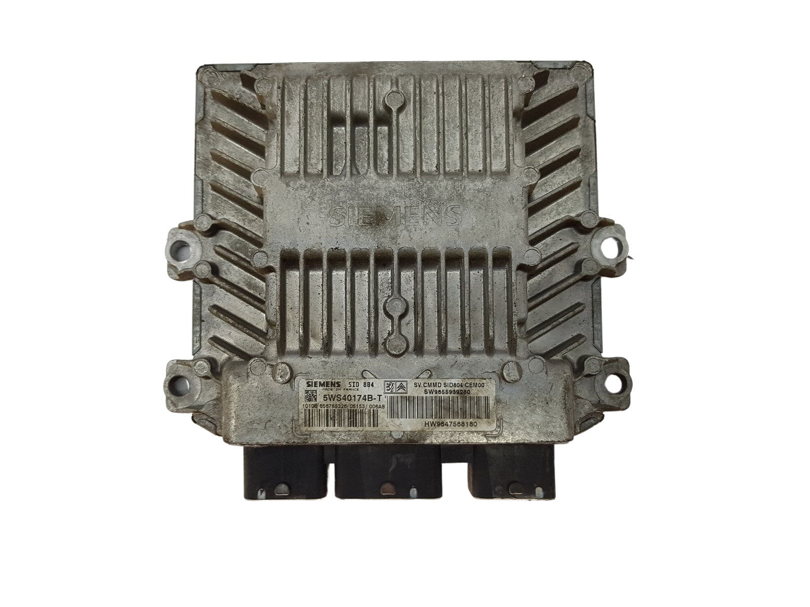 Steuergerät 5WS40174B-T 9655939280 9647568180 PSA Siemens 15609 main product photo