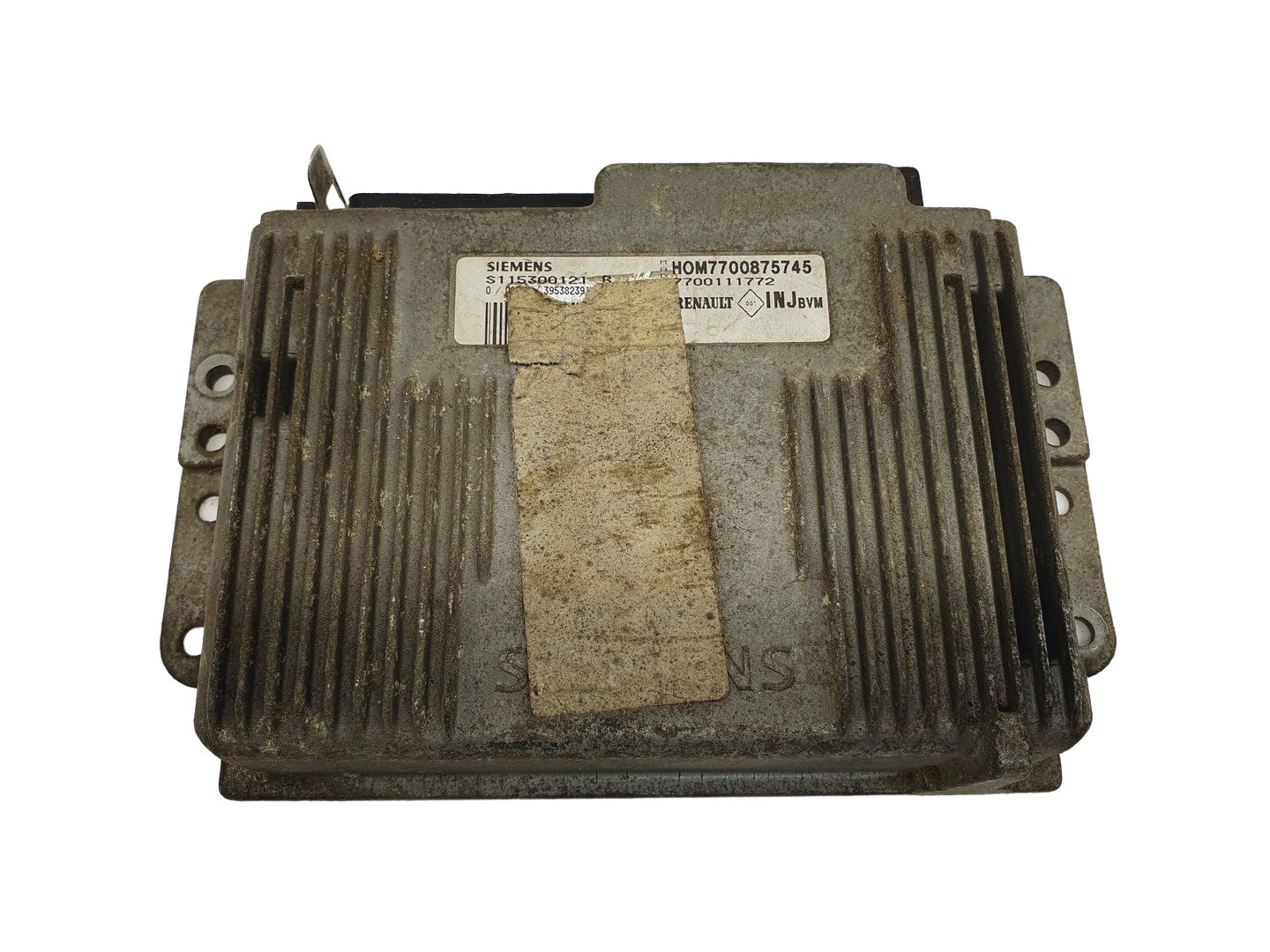 Steuergerät S115300121B 7700875745 7700111772 Renault Siemens 68177 main product photo