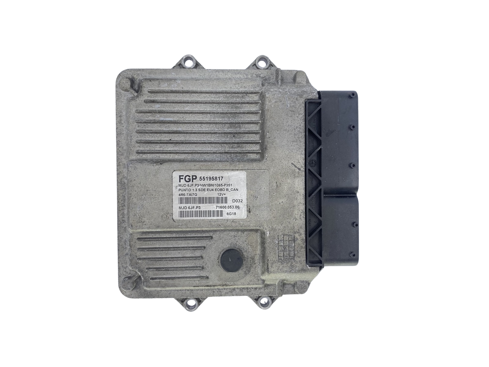 Steuergerät FGP 6JF.P3 55195817 71600.053.00 Fiat Magneti Marelli 60850 main product photo