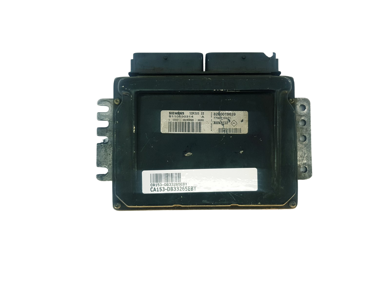 Steuergerät Renault S110030314A 8200019639 7700110471 Siemens 33265 main product photo
