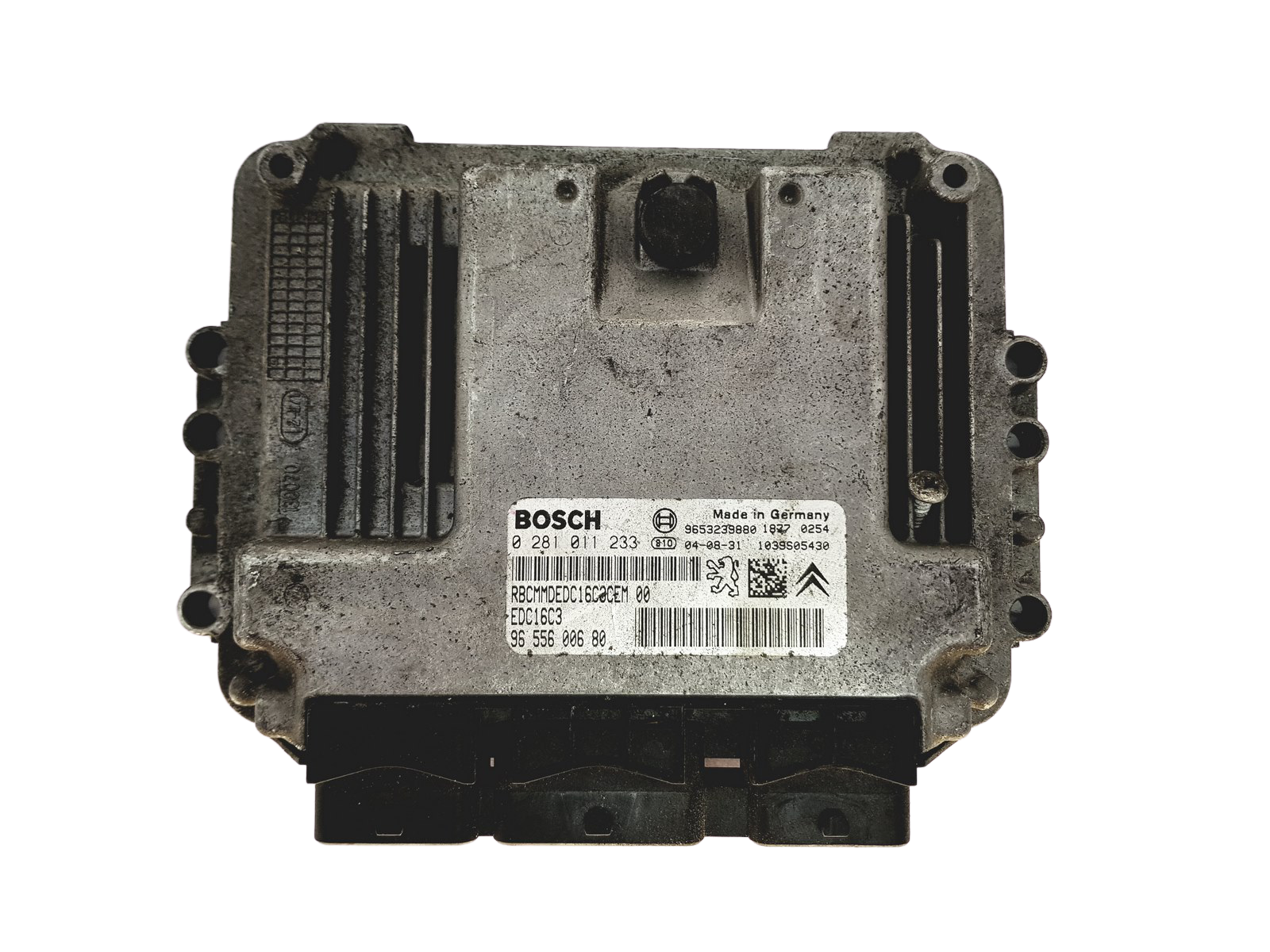 Steuergerät 0281011233 9655600680 9653239880 PSA Bosch 27909 main product photo