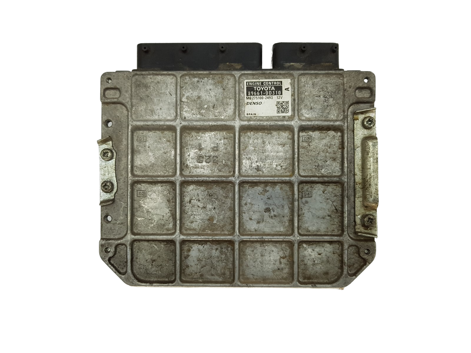 Steuergerät 89661-0D310 MB275100-2493 Toyota Denso 16355 main product photo