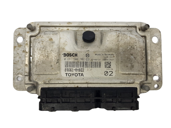 Motorsteuerung Toyota 89661-0H022 0261208702 Bosch 19444 main product photo