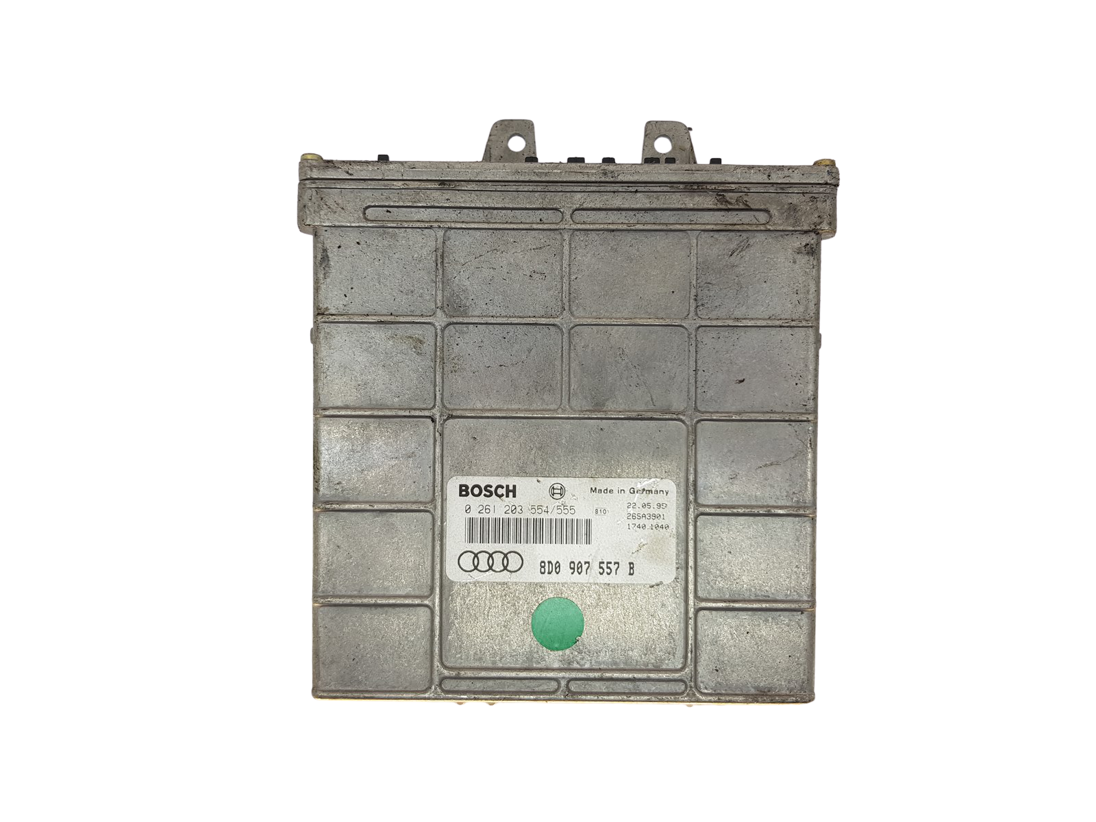 Steuergerät 8D0907557BX 0261203554 Audi Bosch 30739 main product photo