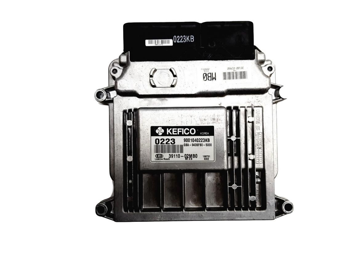 Steuergerät 39110-02MB0 9001040223KB Kia Kefico main product photo