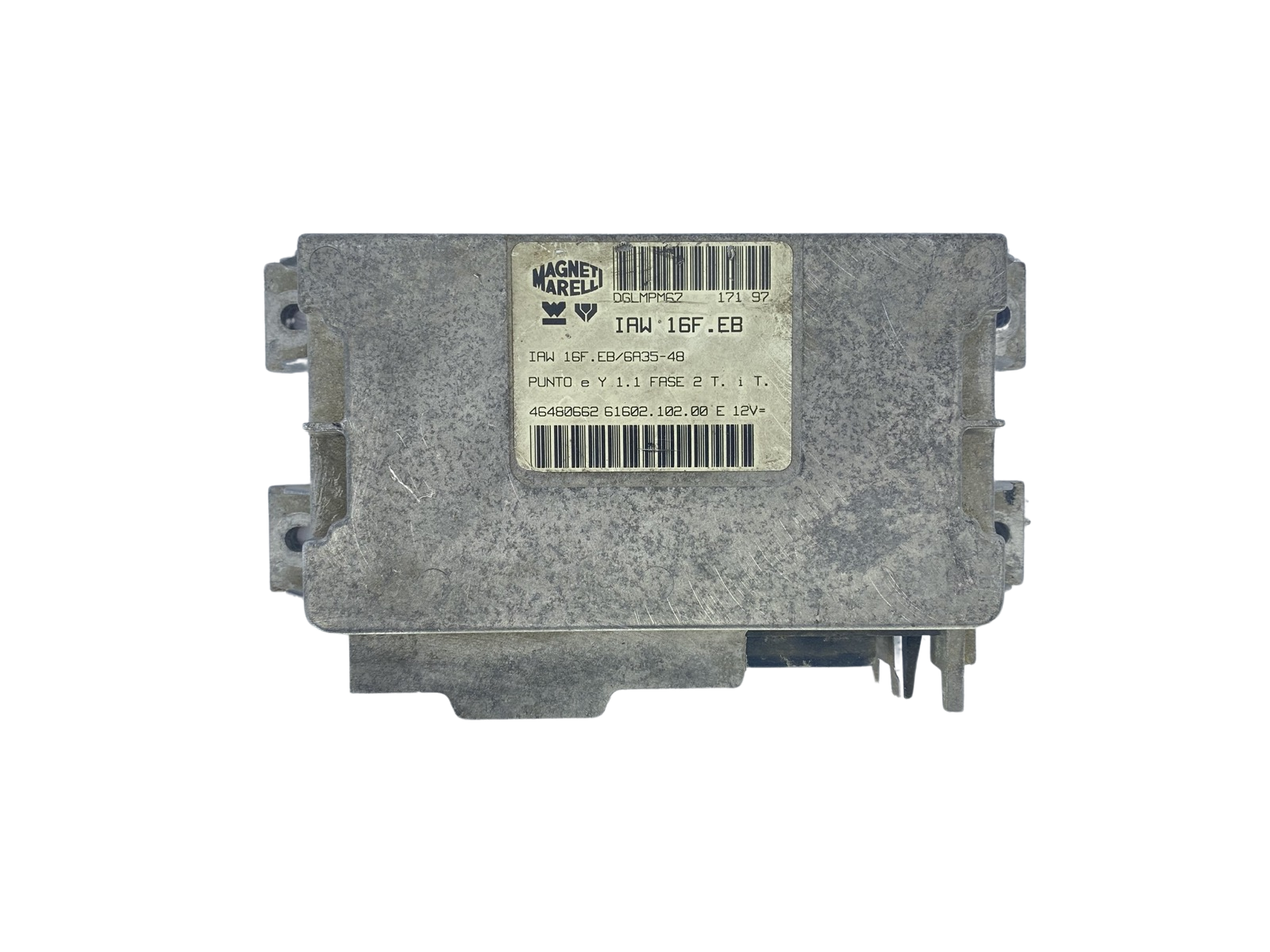 Steuergerät Fiat 46480662 IAW16F.EB 61602.102.00 Magneti Marelli 55650 main product photo