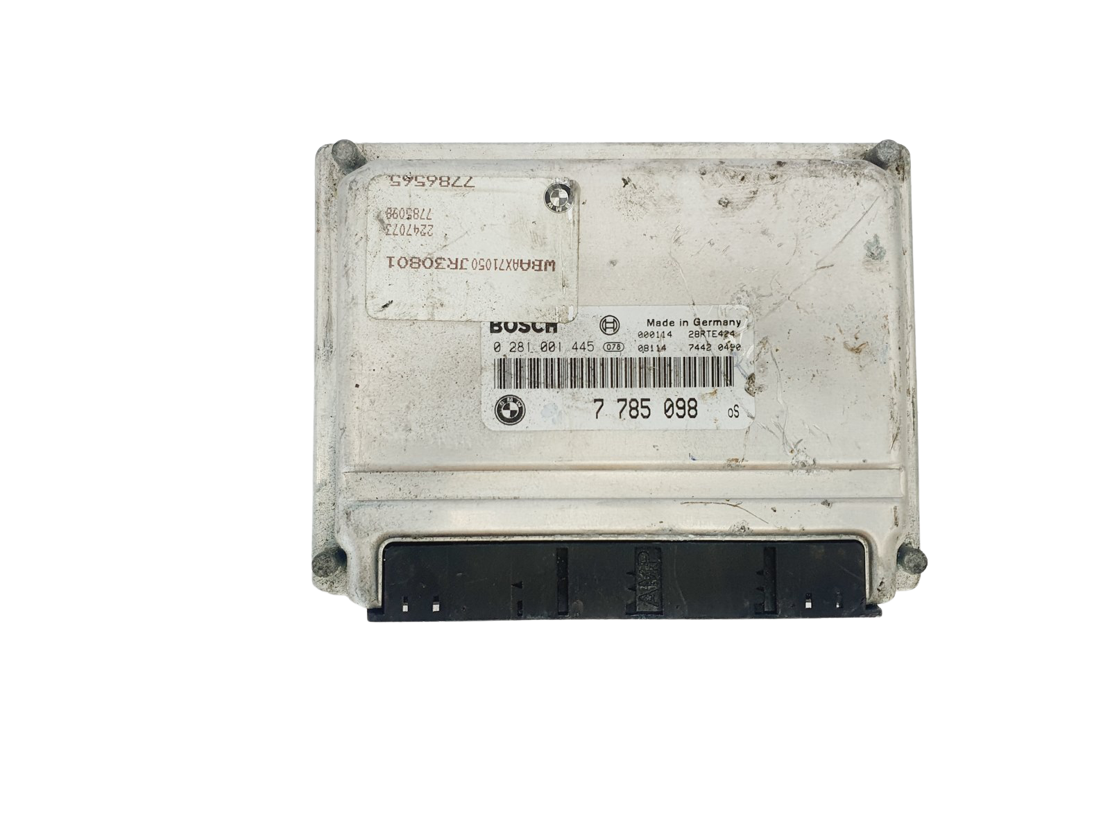 Steuergerät 0281001445 7785098 BMW Bosch 38092 main product photo