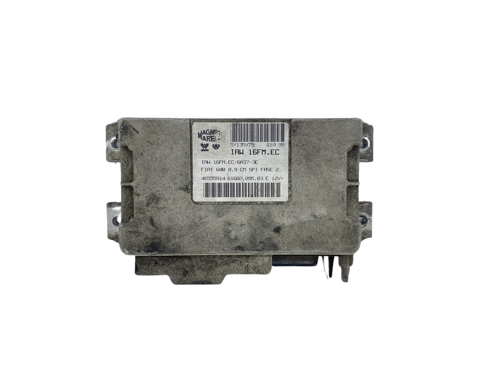 Steuergerät IAW16FM.EC 46555914 61602.095.03 Fiat 61485 main product photo