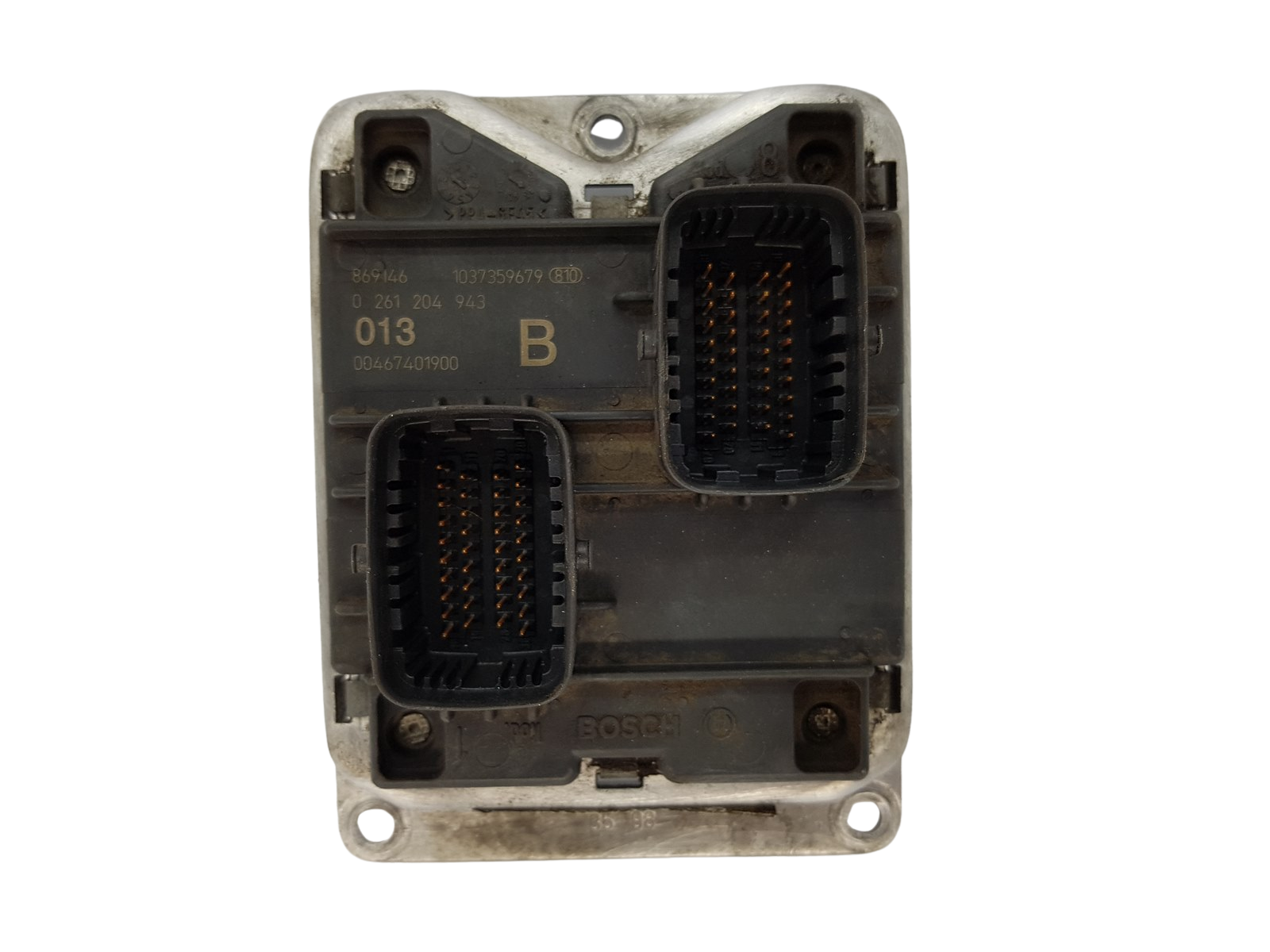 Steuergerät 00467401900 0261204943 1037359679 Alfa Romeo Bosch main product photo