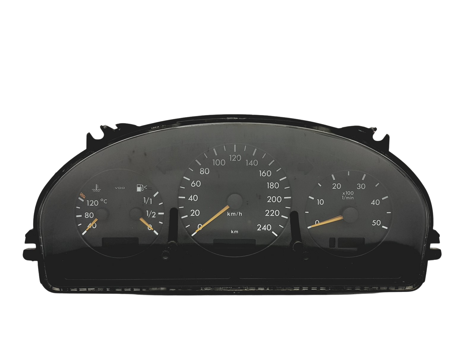 Tacho Kombiinstrument Mercedes ML W163 A1635405811 VDO 57811 main product photo