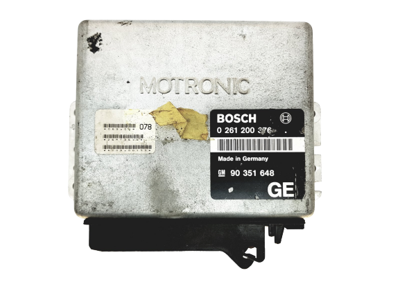 Steuergerät 90351648GE 0261200376 Opel Bosch 19182 main product photo